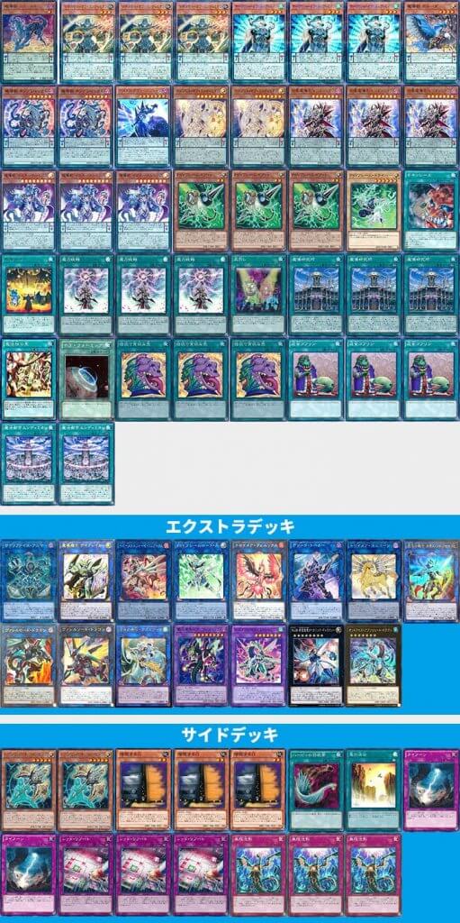 いいたしま 遊戯王 セフィラ エンディミオン デッキ BoPEt